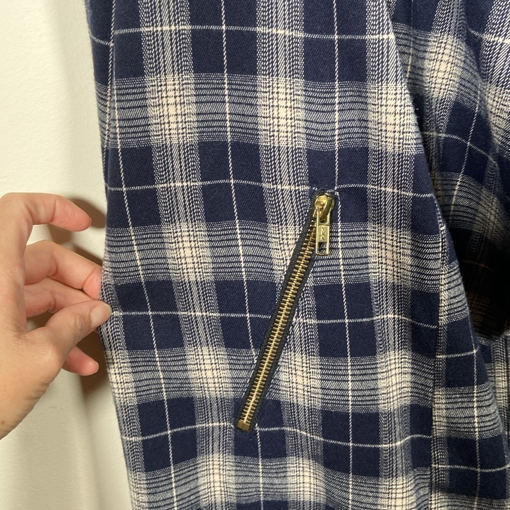 Pre-Loved Design Lab Plaid  Jacket – Excellent Condition, Size Small - Picture 6 of 10